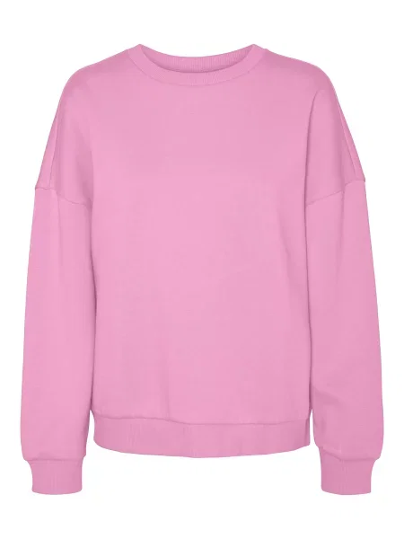 VERO MODA Sweater majica VMBEA roza