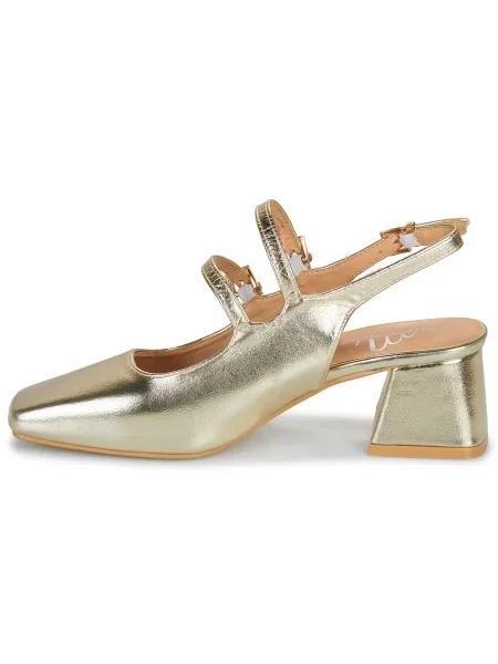 Pantofi Moony Mood auriu