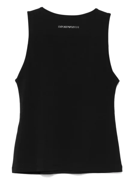Top Emporio Armani cu imagine negru