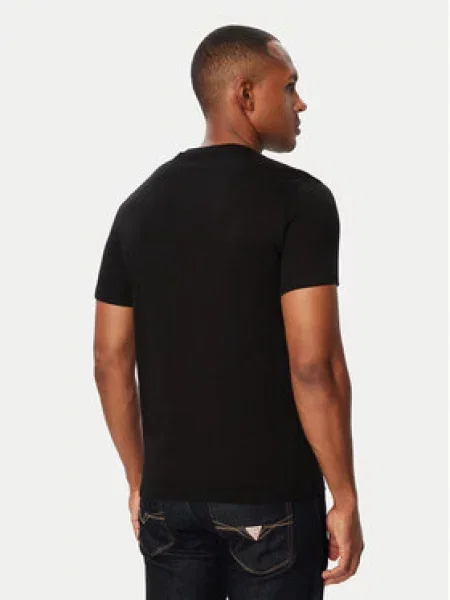 Guess T-shirt Slim Fit crna