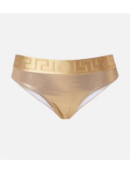 Bikini Versace złoty