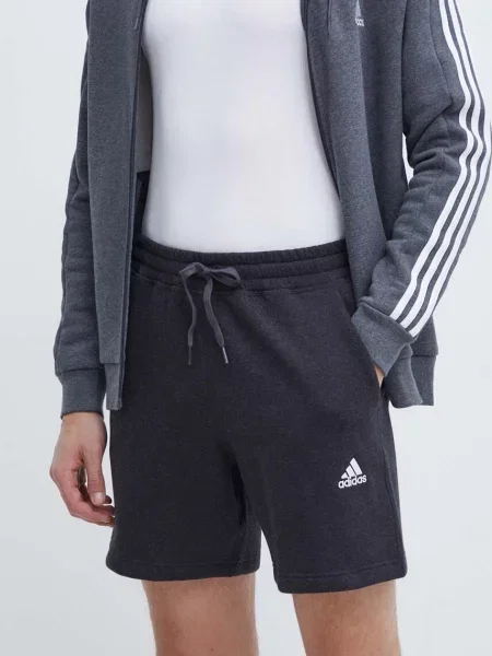 Къс панталон adidas сиво