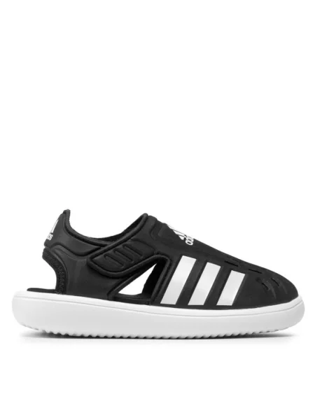 Otroški sandali adidas črna