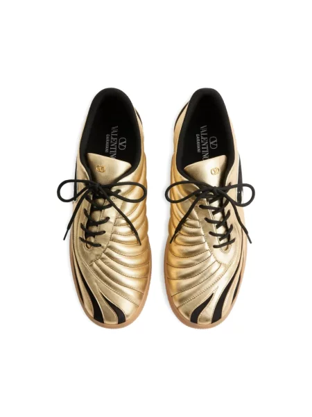 Sneakersy Valentino Garavani żółte