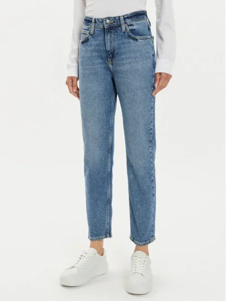 Lee Blugi Carol Straight Fit albastru