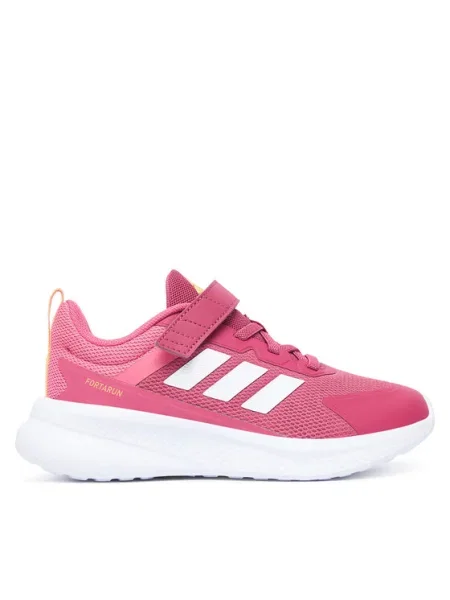 Adidas Sneakersy Fortarun Shoes Kids różowy