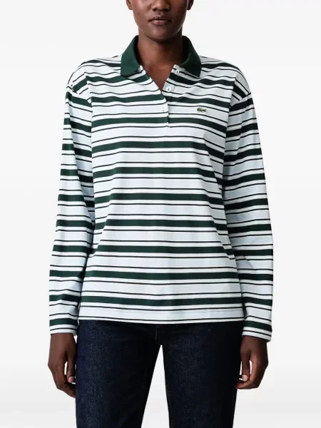 Polotričko Lacoste zelené