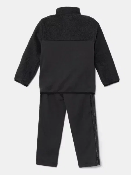 Adidas Originals Dětská tepláková souprava POLAR FLEECE ST černá