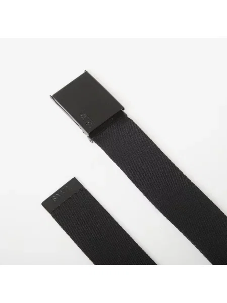 Vans Deppster II web Belt Grey Mężczyźni Pasek Vans Szary Size: One size czarny
