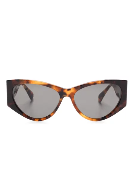 Sunčane naočale Max Mara smeđa