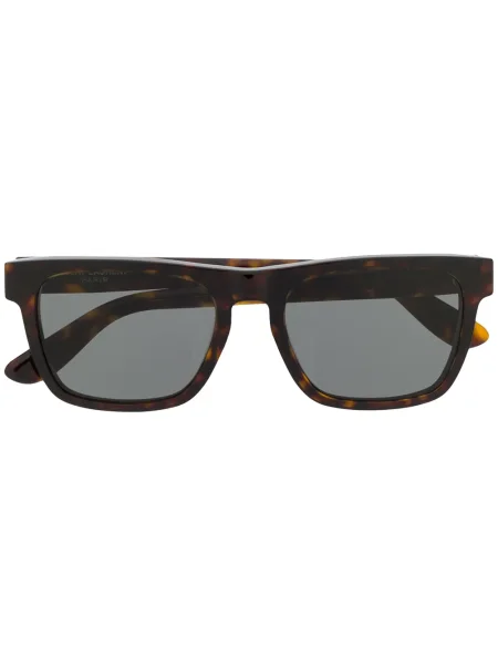 Ochelari de soare Saint Laurent Eyewear maro