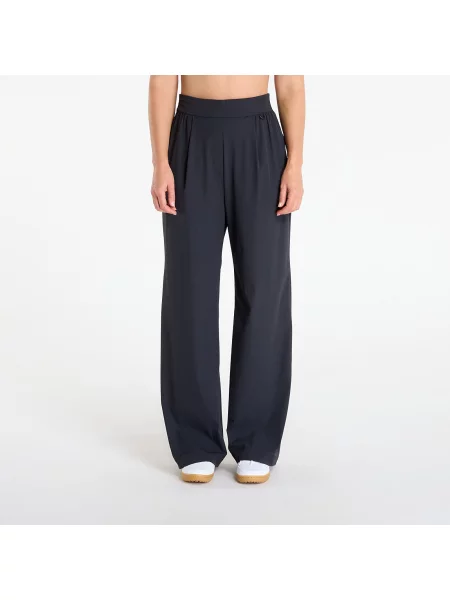 Παντελόνια Nike PerfectStretch Dri-FIT High-Waisted Loose Wide-Leg Pants Black/ Dk Smoke Grey XL μαύρο