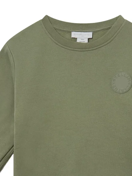 Bluza rozpinana dziecięca Stella Mccartney zielona