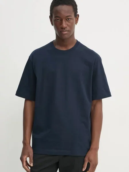 Filippa K tricou din bărbați bleumarin uni