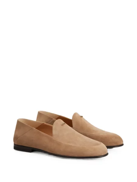 Pantofi loafer Tod's din piele de căprioară