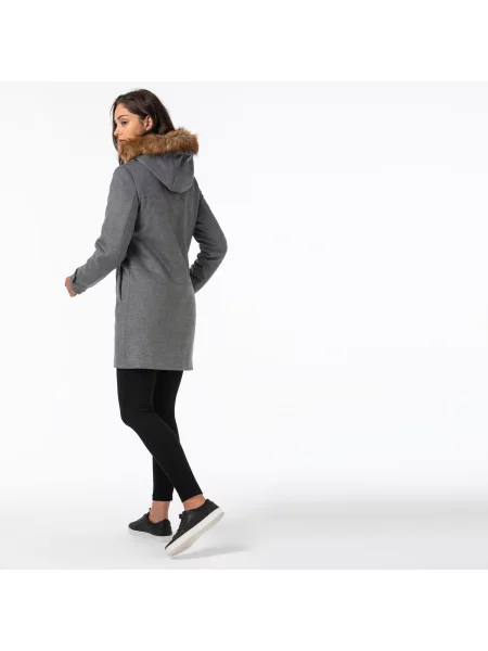 Куртка Lacoste.com серая