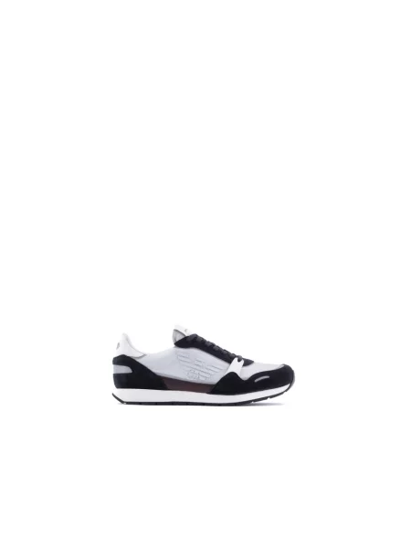 Sneakersy Emporio Armani białe