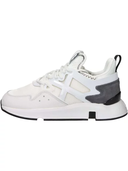 Pantofi Munich alb