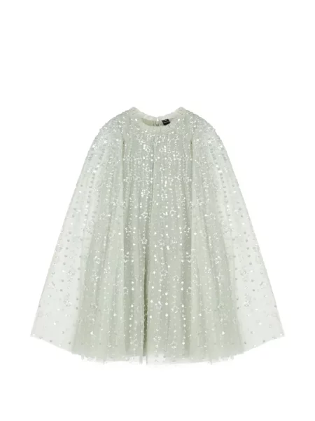 Sukienka dziecięca Needle & Thread zielona