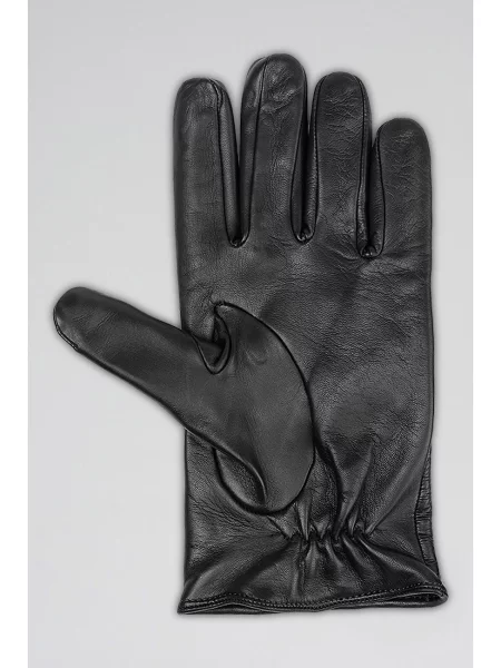 Перчатки Emporio Armani черные