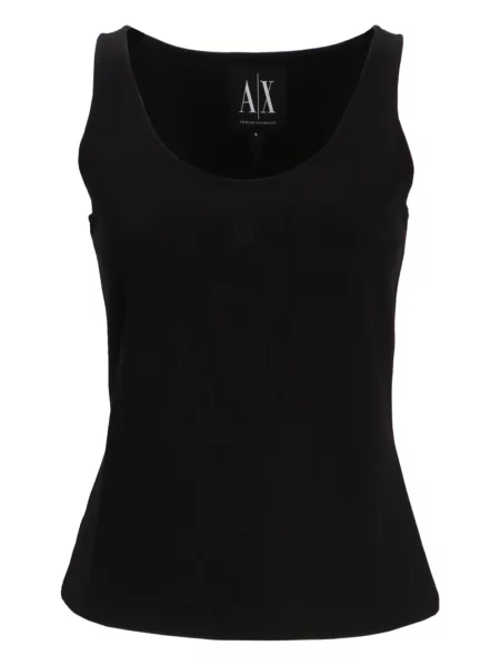 Top Armani Exchange negru