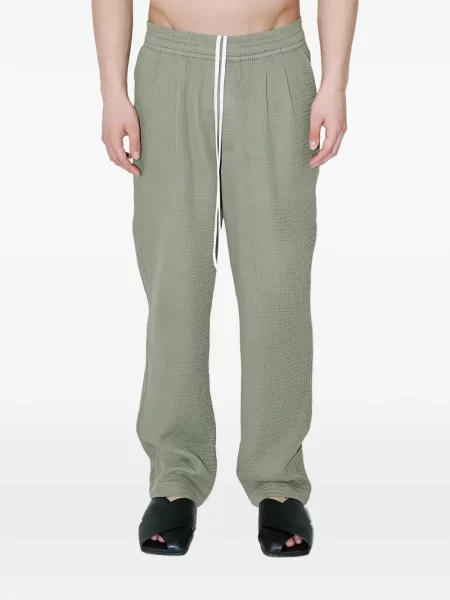 Pantaloni True Tribe cu cordon verde