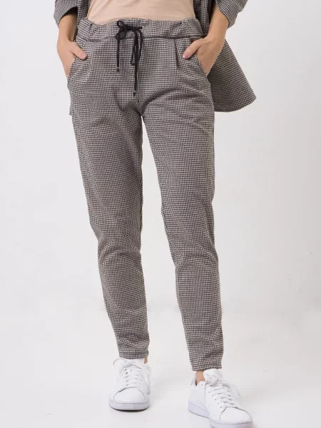 Pantaloni Zaiia negru