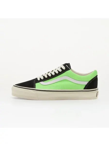 Sneakers Vans LX Old Skool Archive Black/ Green Gecko EUR negru