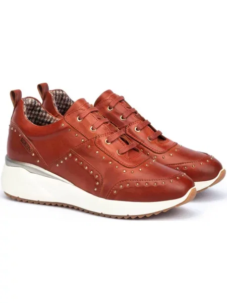 Sneakersy Pikolinos czerwone