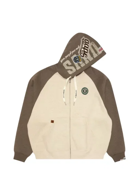 Hanorac cu glugă Aape By A Bathing Ape cu autograf