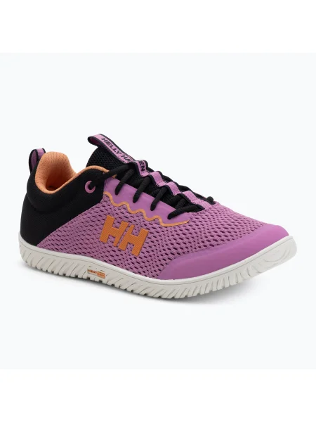 Дамски обувки за ветроходство Helly Hansen HP Foil Evo meta pink/ black черно