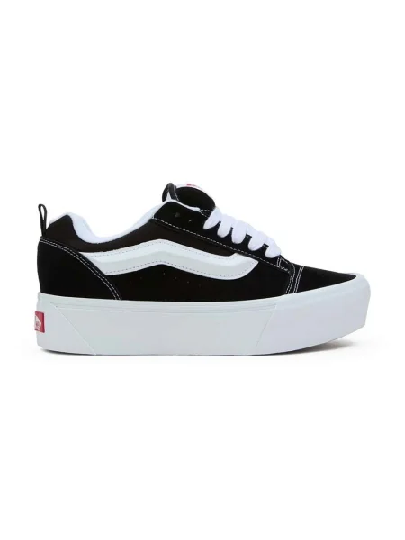 Ниски кецове Vans Knu Stack черно