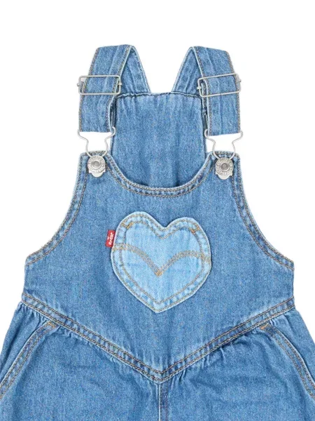 Dětské kalhoty Levi's modré