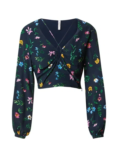 Blúzka Pepe Jeans modrá