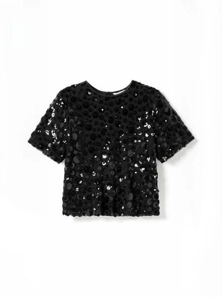 Noella Top N-Mera negru