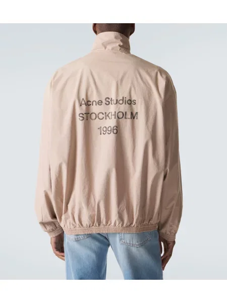 Bomber bunda Acne Studios béžová