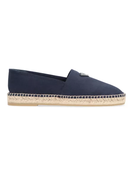Espadryle Prada niebieskie