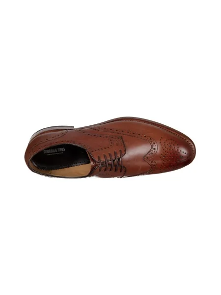 Pantofi Gordon & Bros maro