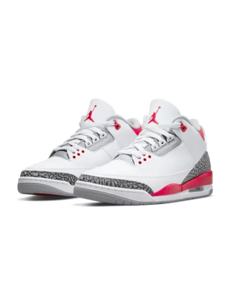 Sneakersy Jordan skórzane białe