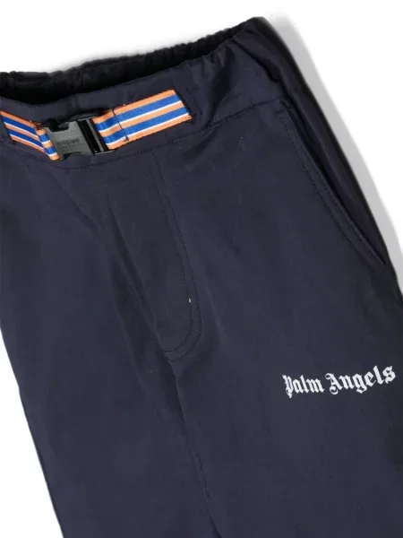Spodnie dziecięce Palm Angels niebieskie