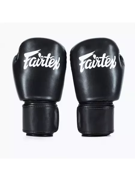 Rękawice bokserskie Fairtex Amateur Boxing black czarne