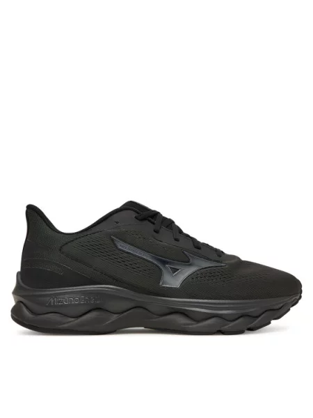 Buty do biegania Mizuno Wave Serene 2 black sand/iron gate/black czarne