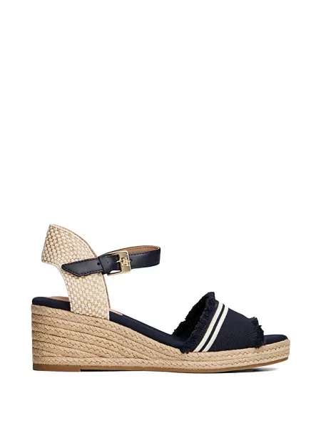 Espadrile Tommy Hilfiger cu pană albastru