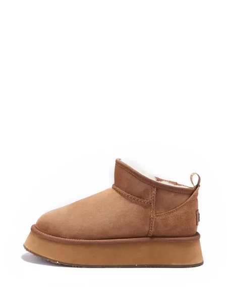 Australia Luxe Collective Kotníkové boty hnědá