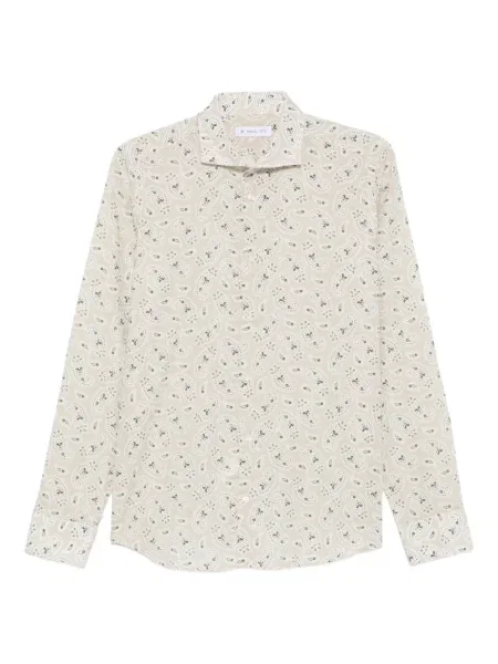 Košile Manuel Ritz s potiskem s paisley potiskem