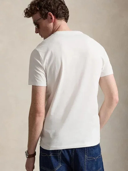Tričko Polo Ralph Lauren biela