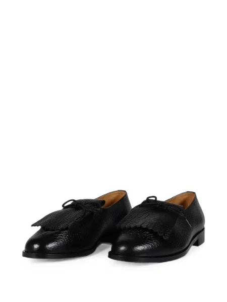 Pantofi loafer Jacques Solovière Paris negru
