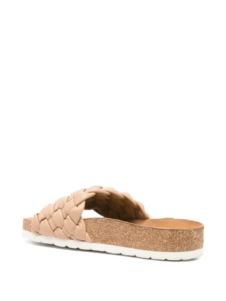 Sandale Bugatti din piele maro