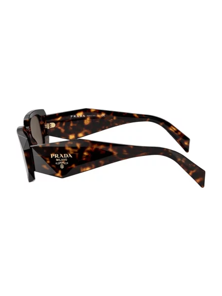 Prada okulary przeciwsłoneczne brązowe