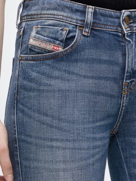 DIESEL Džínsy SLANDY denim modrá